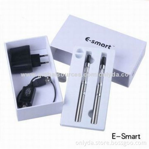 Kanger E-smart Cigarette Starter Kit, 320mAh Manual Battery Capacity, 5-click Protection, LED Flash